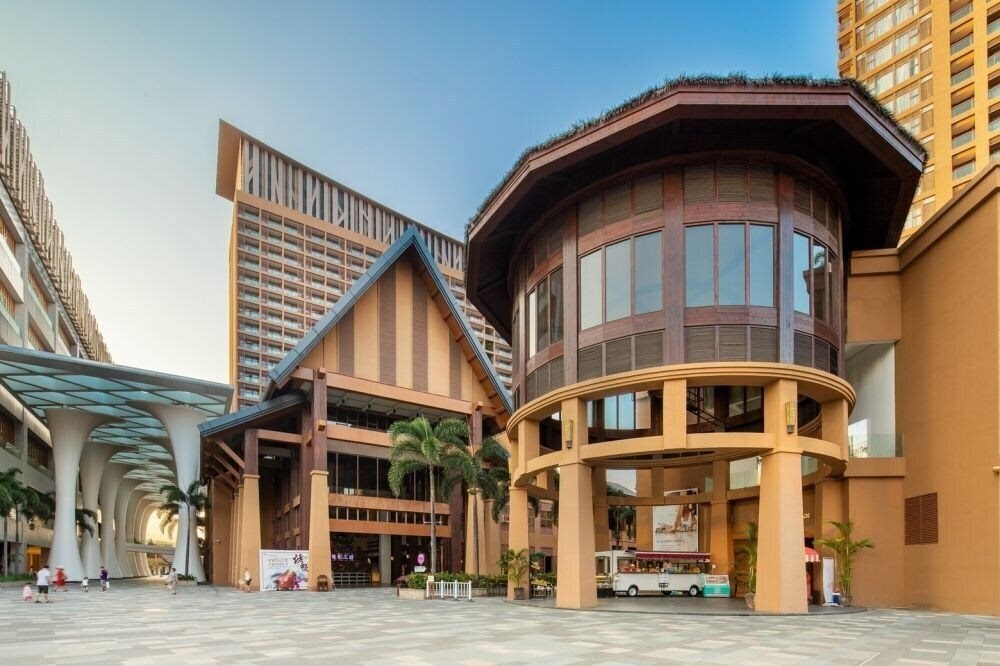 Территория Mangrove Tree Resort World Sanya Bay 5*